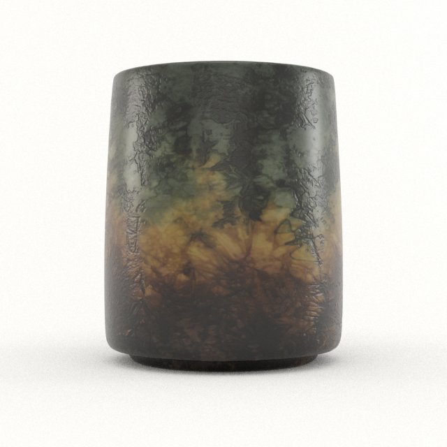 epoxy resin mug Model 3D .c4d .max .obj .3ds .fbx .stl .blend 