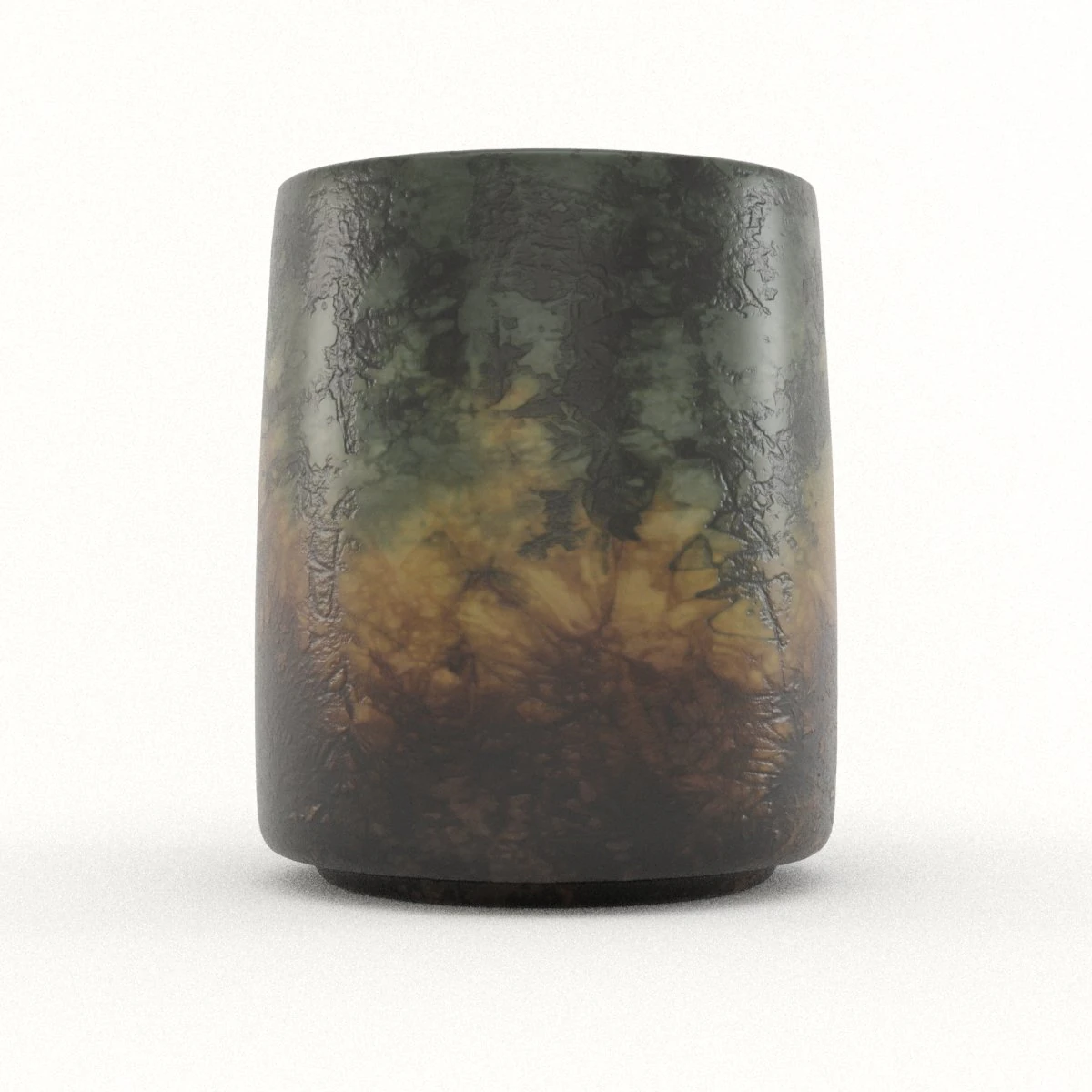 epoxy resin mug 3D Model .c4d .max .obj .3ds .fbx .stl .blend 