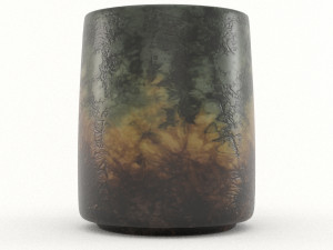 epoxy resin mug 3D Model