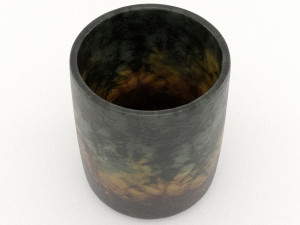 epoxy resin mug Model 3D