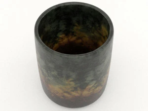epoxy resin mug 3D Model