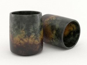 epoxy resin mug Model 3D