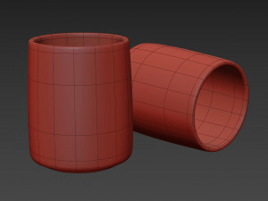 epoxy resin mug Model 3D