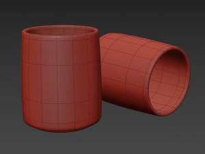 epoxy resin mug 3D Model