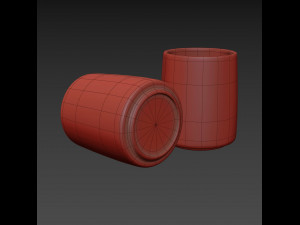 epoxy resin mug Model 3D