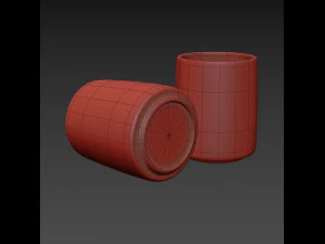 epoxy resin mug 3D Model