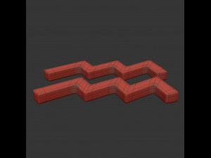 aquarius sign Model 3D