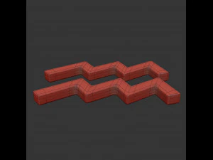 aquarius sign 3D Model