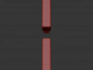 aquarius sign 3D Model