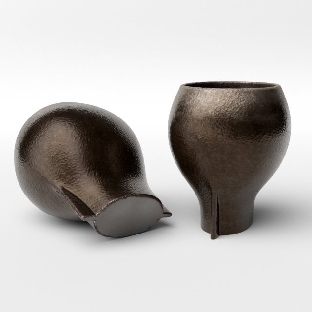 loewe decorative object Modèle 3D .c4d .max .obj .3ds .fbx .stl .blend 