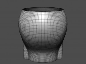 Loewe декоративный предмет 3D Модель