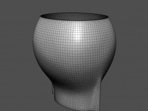 Loewe декоративный предмет 3D Модель