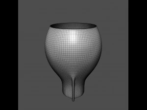 Loewe декоративный предмет 3D Модель