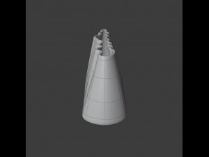 jumony sculpture pieces 3D Modell