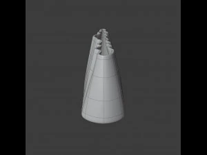 朱莫尼雕塑作品 3D 模型