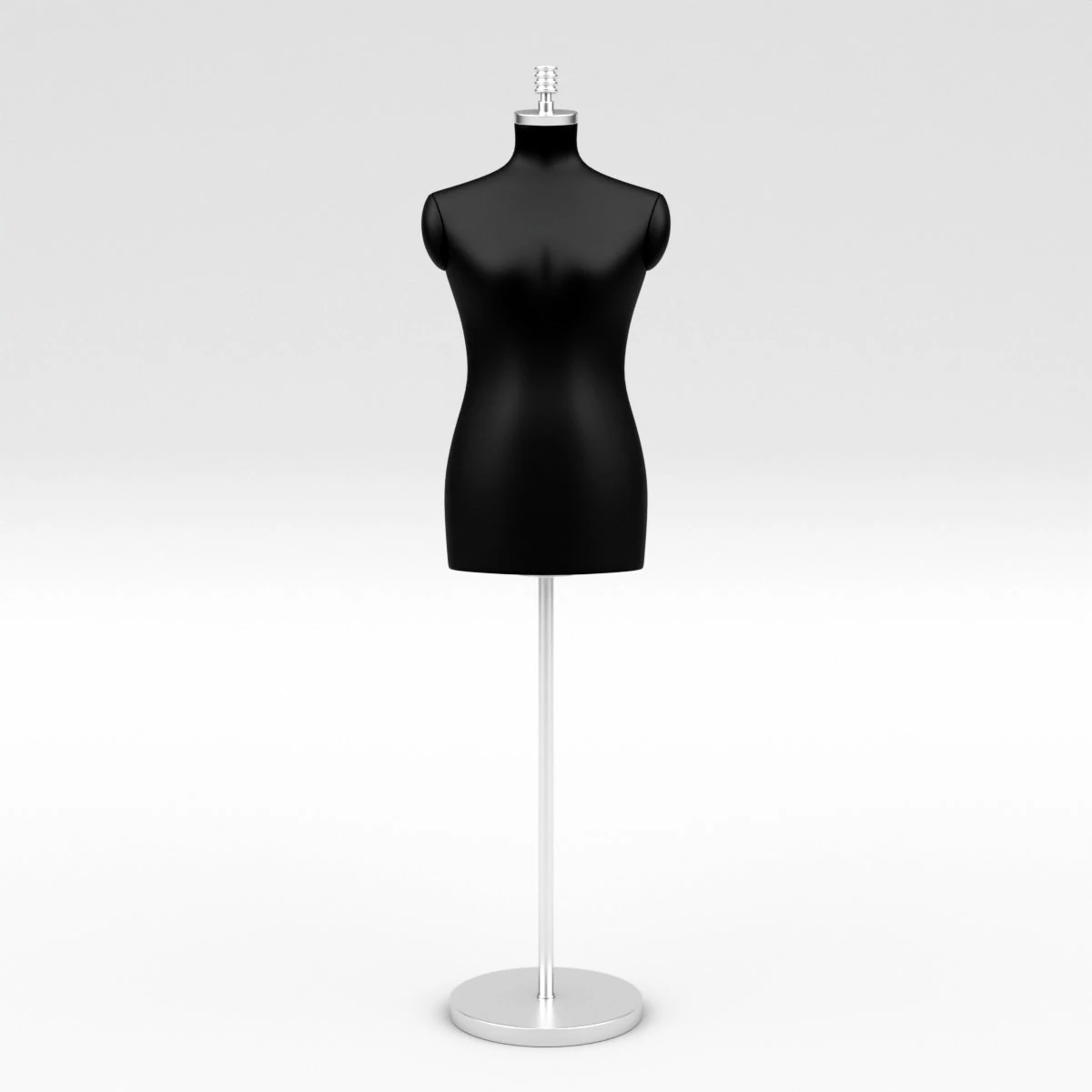 mannequin torso 3D Model .c4d .max .obj .3ds .fbx .stl .blend 