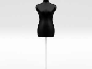 mannequin torso 3D Model