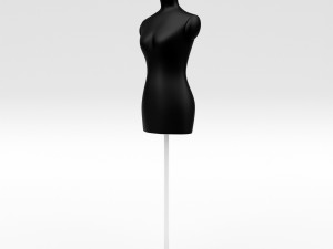 mannequin torso 3D Model