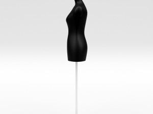 mannequin torso 3D Model
