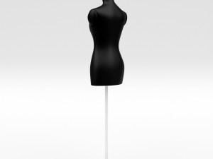 mannequin torso 3D Model