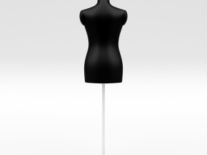 mannequin torso 3D Model