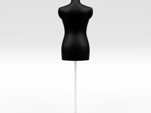 mannequin torso 3D Model