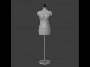 mannequin torso 3D Model