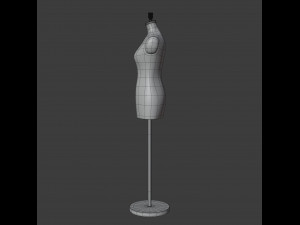 mannequin torso 3D Model