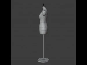 mannequin torso 3D Model