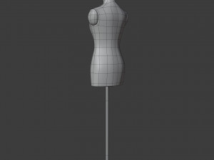 mannequin torso 3D Model