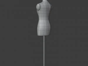 mannequin torso 3D Model
