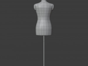 mannequin torso 3D Model