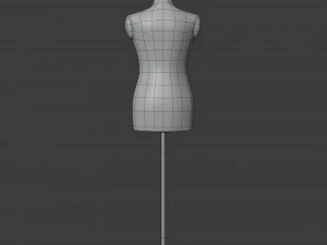 mannequin torso 3D Model
