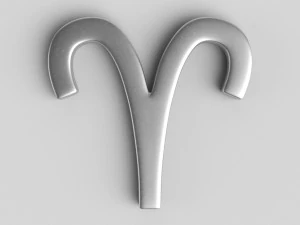 tanda aries Model 3D