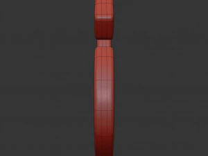 cancer sign 3D Model