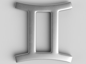 gemini sign 3D Модель