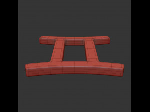 gemini sign 3D Model