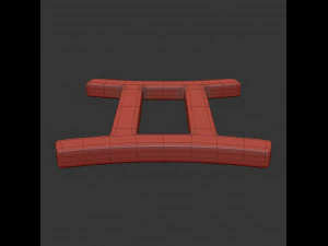 gemini sign 3D Model