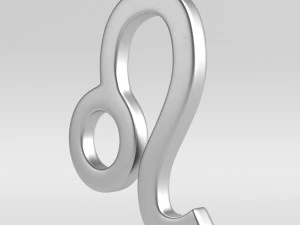 레오 사인 3D 모델