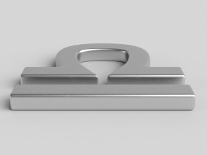 libra sign 3D-Modell