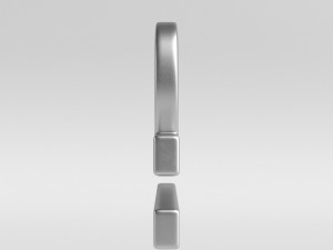 libra sign 3D-Modell