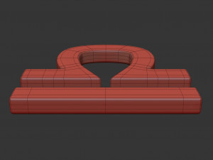 libra sign 3D-Modell