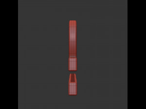 libra sign 3D-Modell