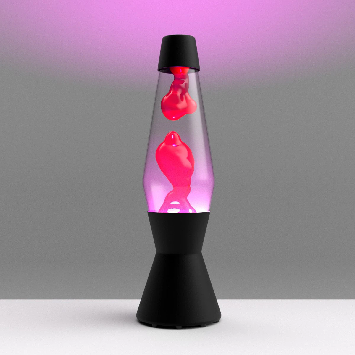 astro the original lava lamp black 3D Model .c4d .max .obj .3ds .fbx .stl .blend 