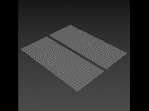 2 us dollars Modèle 3D