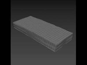 2 us dollars Modèle 3D