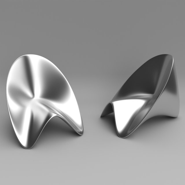 bluum chair Model 3D .c4d .max .obj .3ds .fbx .stl .blend 