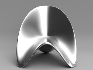 bluum chair Model 3D