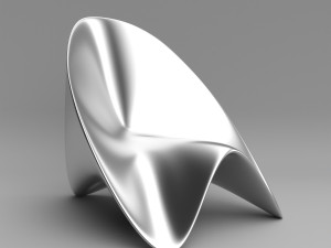 bluum chair Model 3D