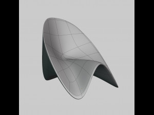 bluum chair Model 3D